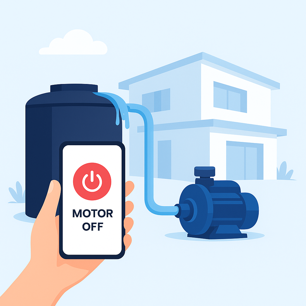 Tank Overflow & Wastage