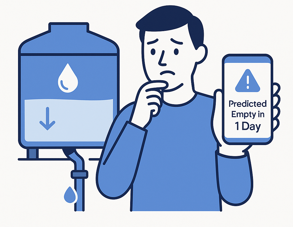 Unexpected Water Shortages