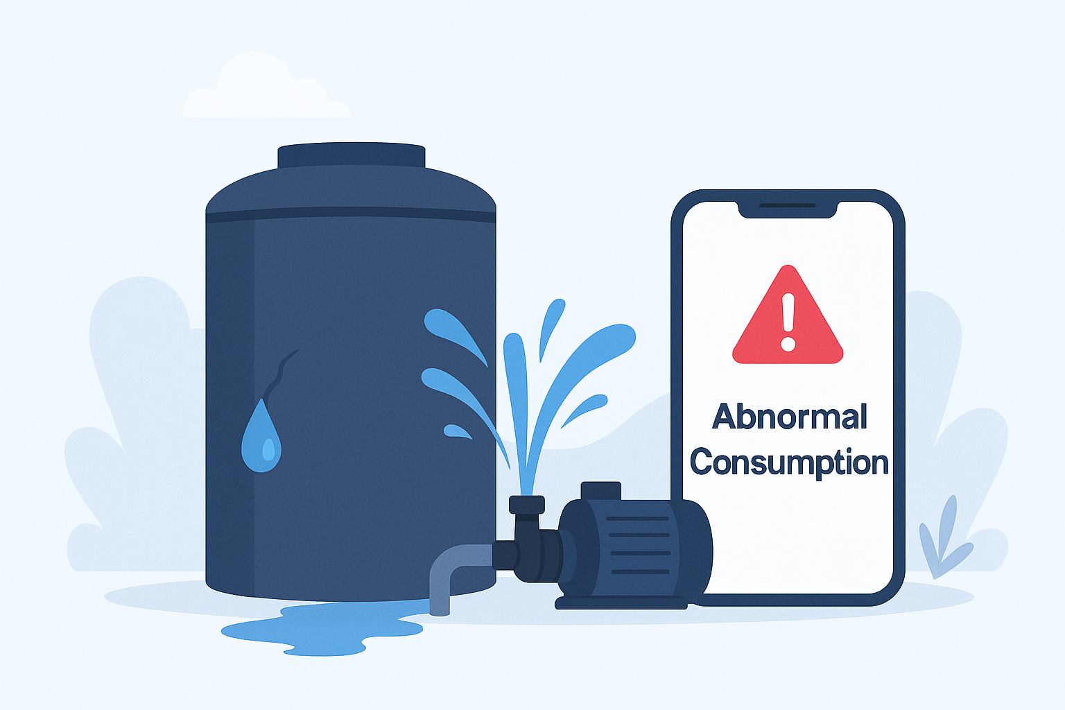 Leakage or Pipe Burst