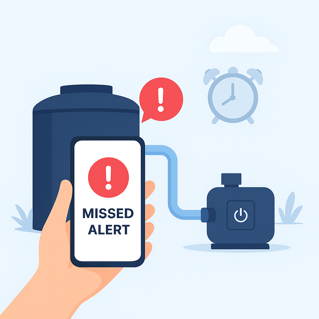 Missed Alerts or Late Notifications